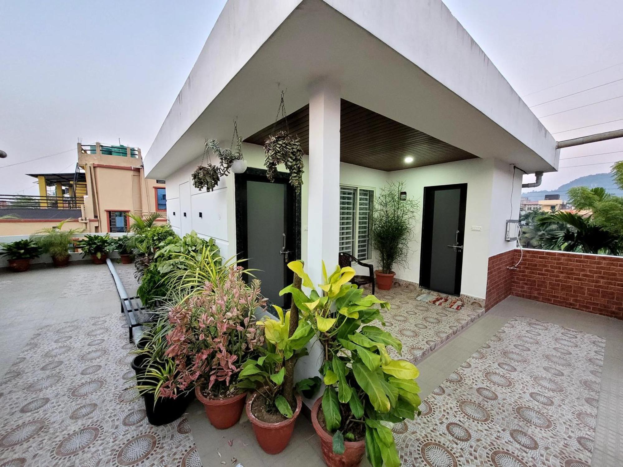 Areca Homestay Guwahati Eksteriør billede