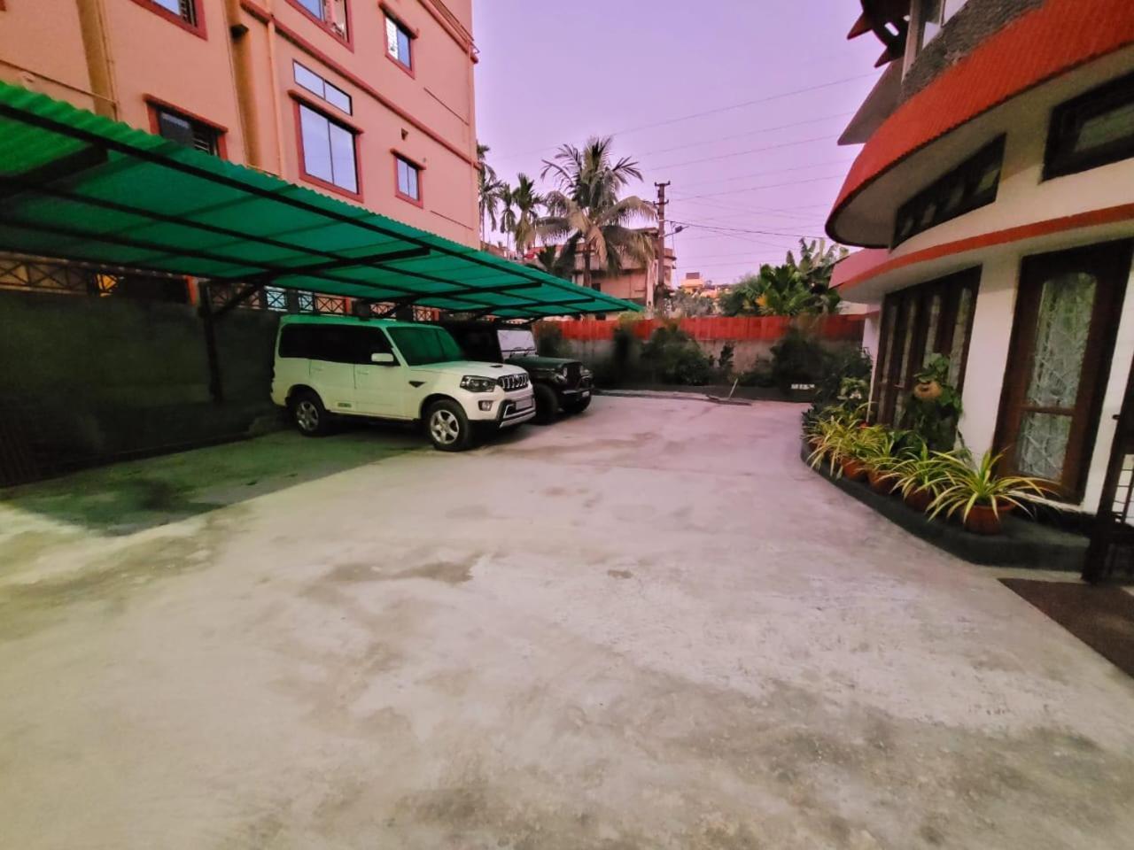 Areca Homestay Guwahati Eksteriør billede