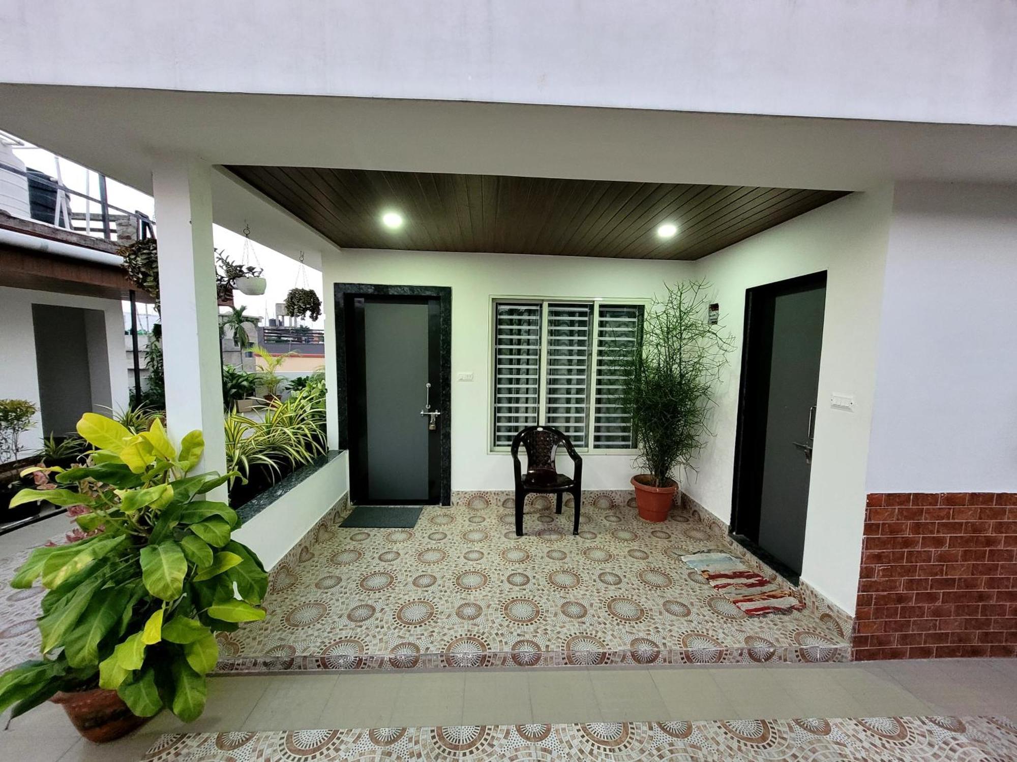 Areca Homestay Guwahati Eksteriør billede