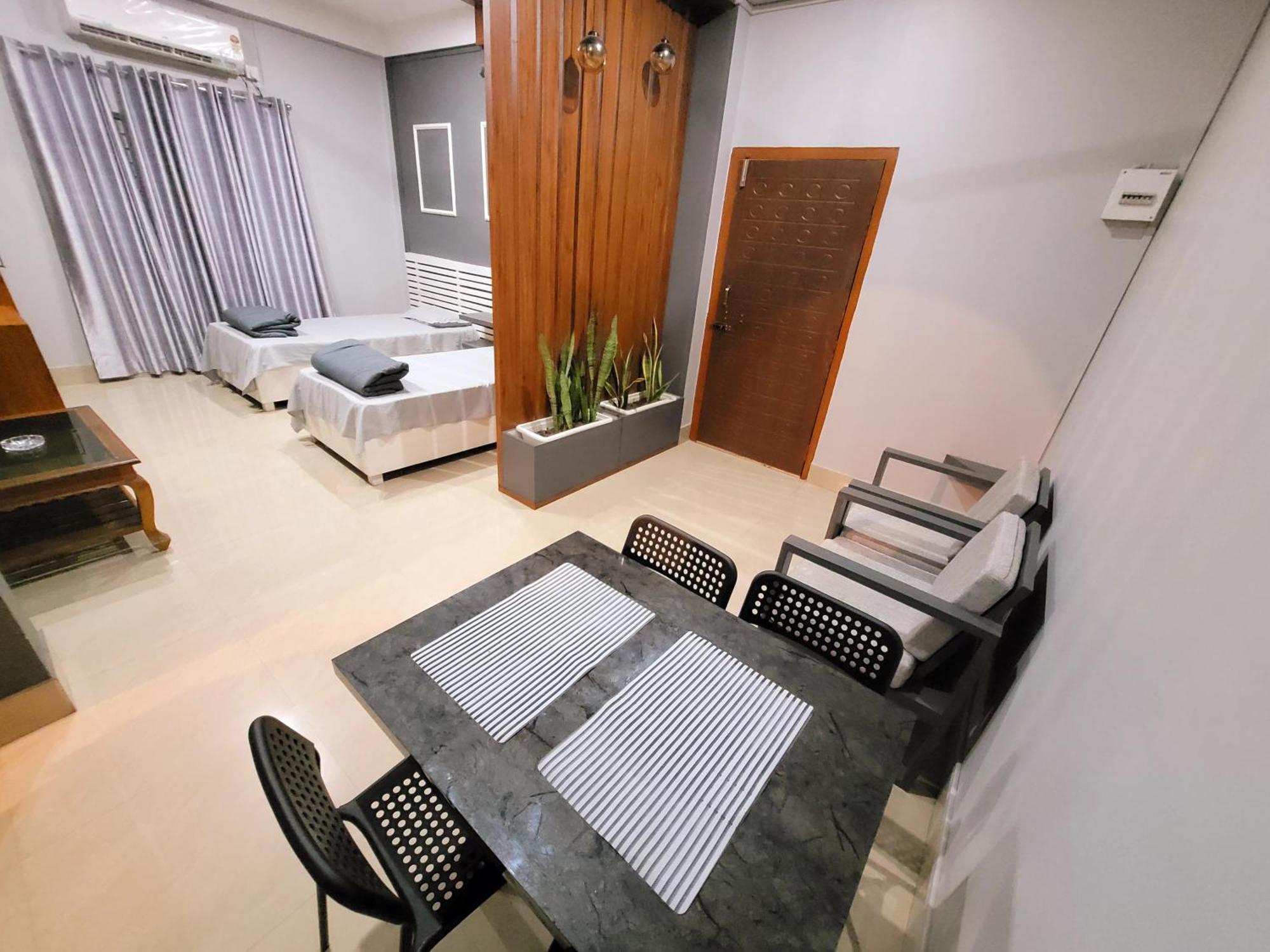 Areca Homestay Guwahati Eksteriør billede