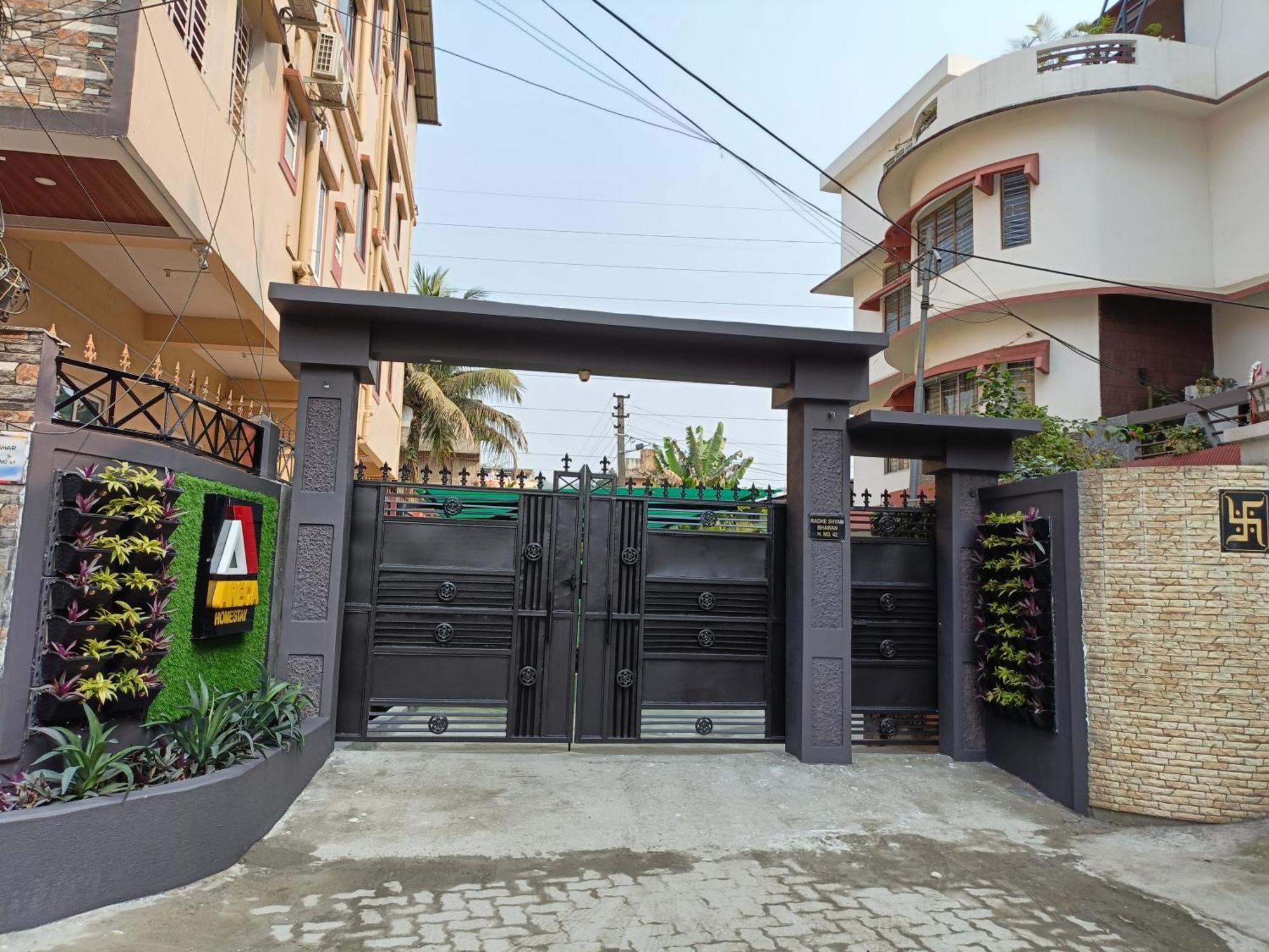 Areca Homestay Guwahati Eksteriør billede